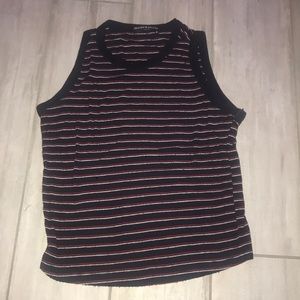 cropped tank top